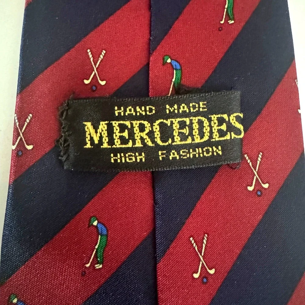 Mercedes High Fashion handmade silk